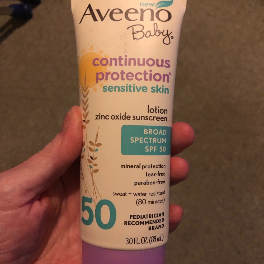 Aveeno Baby SPF 50